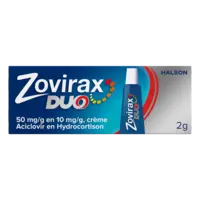 Zovirax Duo koortslip crème