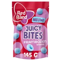 Red Band Juicy bites frambozensmaak