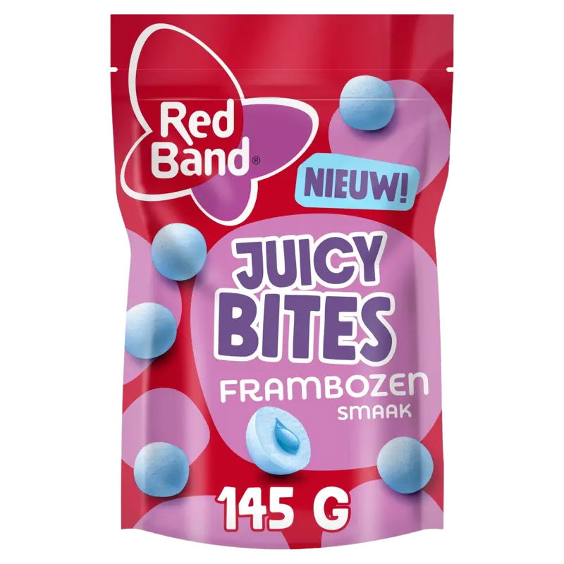 Red Band Bites frambozen