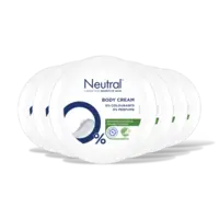 Neutral Body cream 6-pack