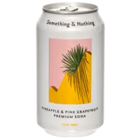 Something & Nothing Pineapple pink grapefruit