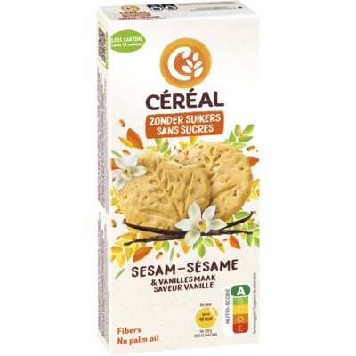 pdp-image-Céréal Sesam vanille koekjes zonder suiker sb