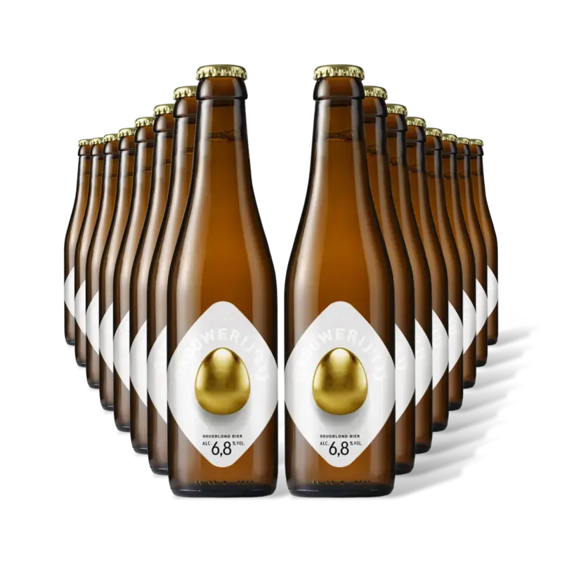 Brouwerij 't IJ Brouwerij 't IJ Gouden ij 16-pack