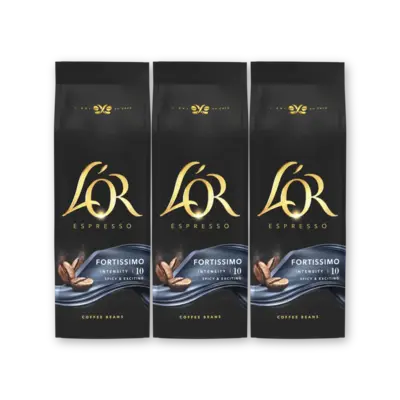 pdp-image-L'OR Espresso fortissimo koffiebonen 3-pack