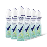 Rexona Cooling eucalyptus & coconutwater 6-pack