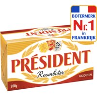 Een afbeelding van Président Roomboter gezouten