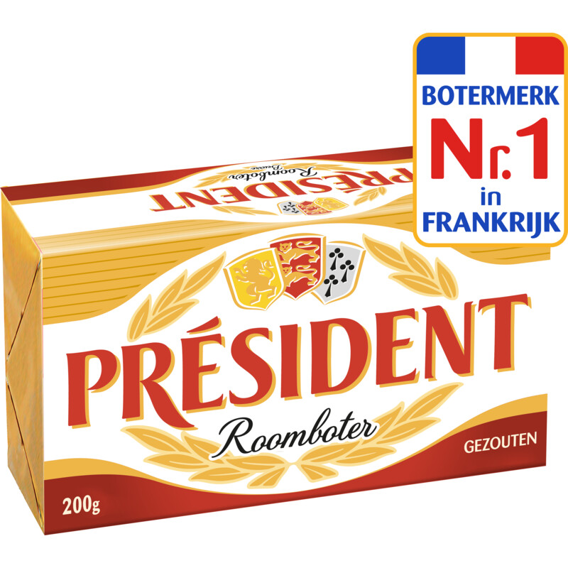 Een afbeelding van Président Roomboter gezouten