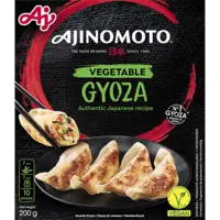 Ajinomoto Gyoza vegetables