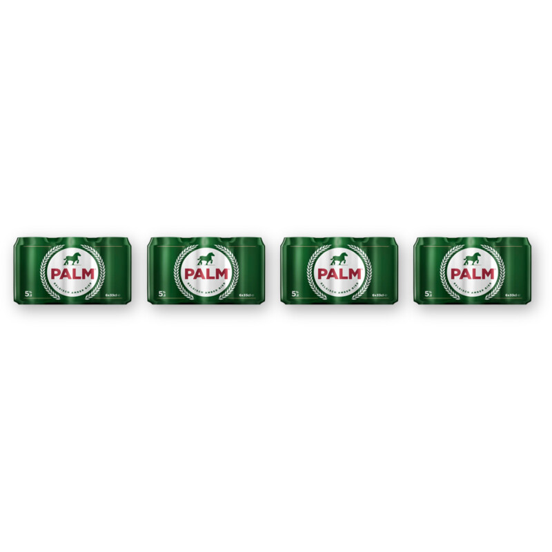 Palm Amber bier 24-pack