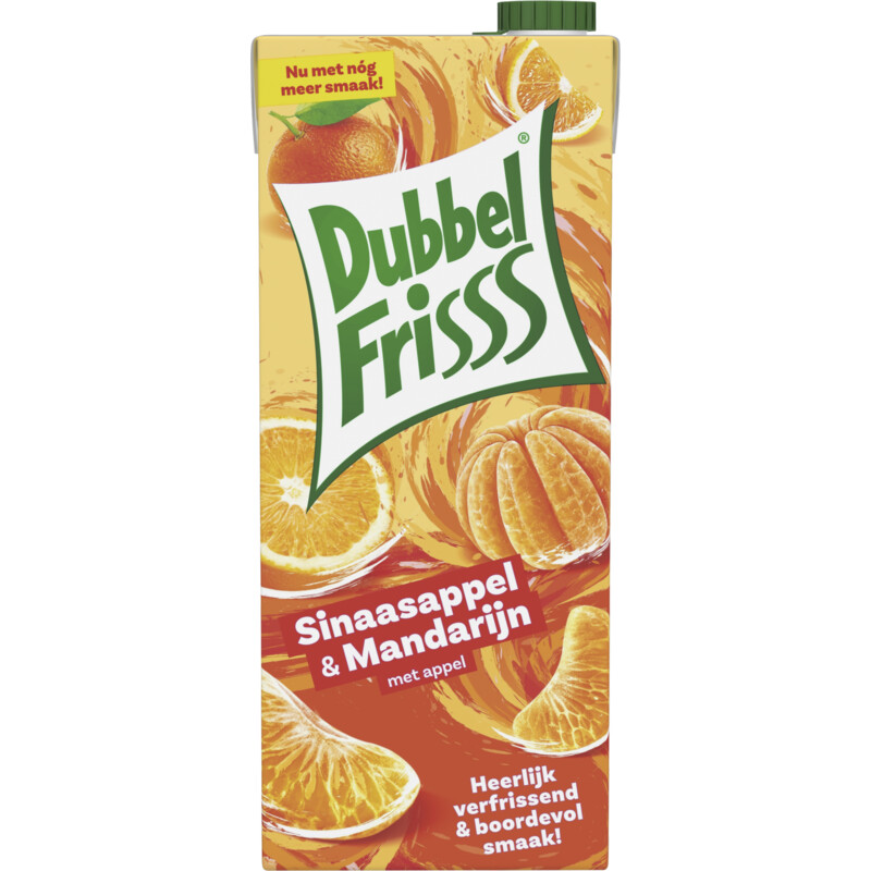 Een afbeelding van DubbelFrisss Sinaasappel & mandarijn