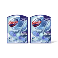 Glorix Power 5+ ocean wc-blok 2-pack