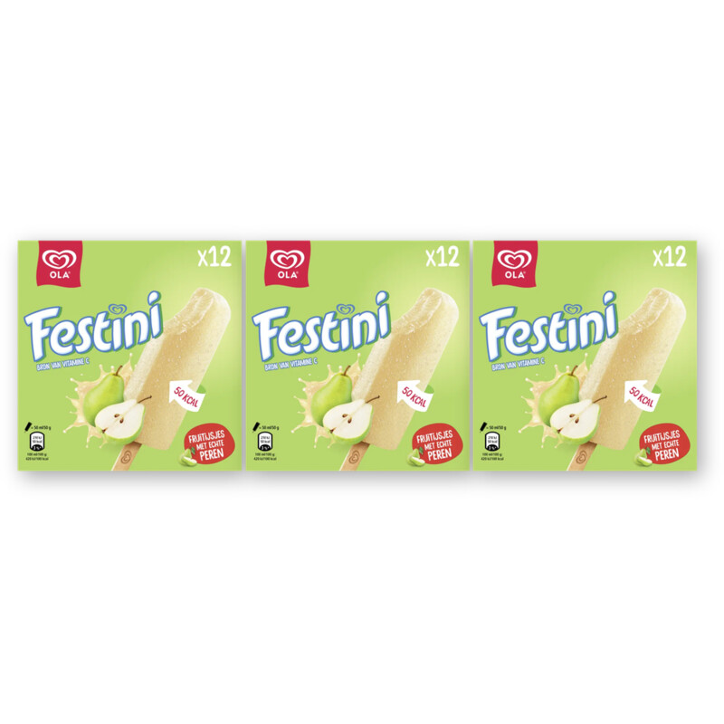 Ola Festini peer 3-pack