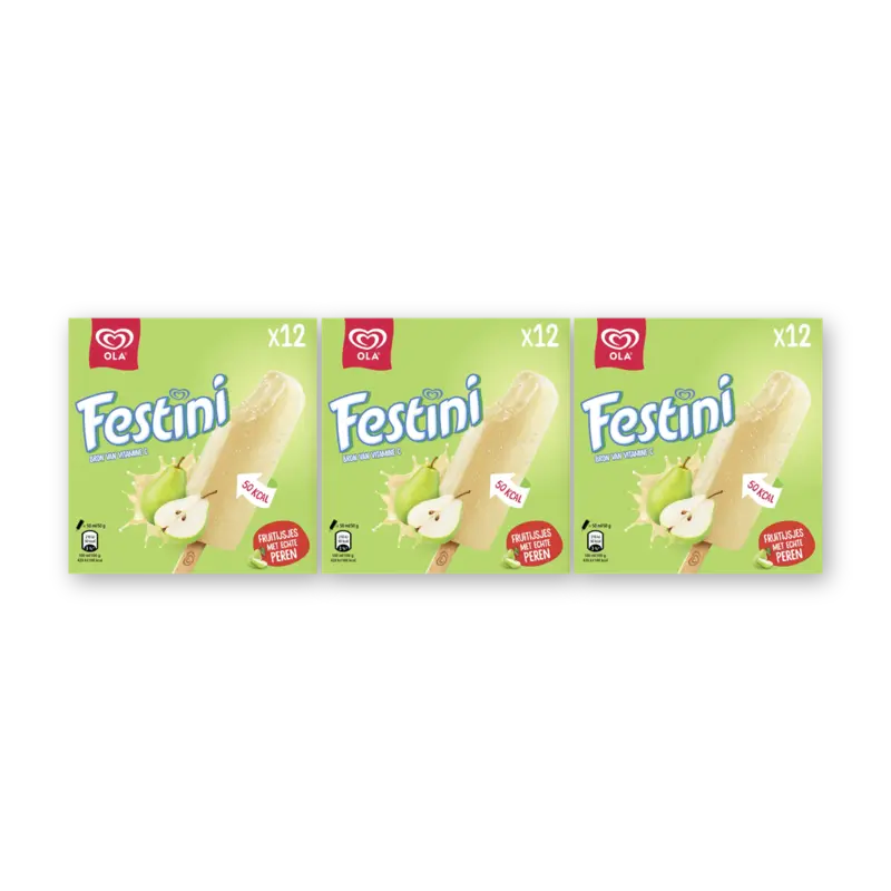 Ola Festini peer 3-pack
