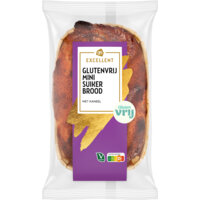 Een afbeelding van AH Excellent Glutenvrij mini suikerbrood