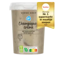 AH Verse soep champignon crème