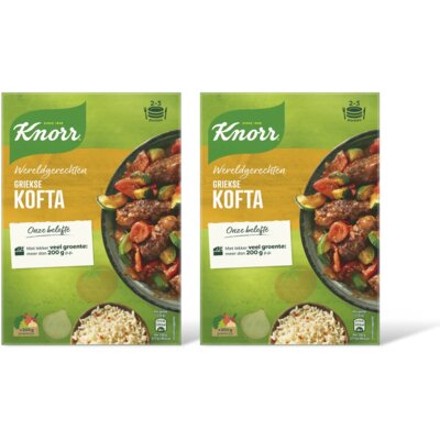 pdp-image-Knorr Wereldgerechten Griekse kofta 2-pack