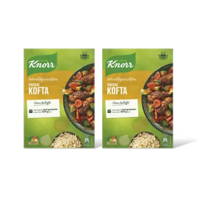 pdp-image-Knorr Wereldgerechten Griekse kofta 2-pack
