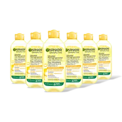 pdp-image-Garnier Vitamine c micellair reinigingswater 6pk