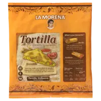 La Morena Volkoren tortilla's medium