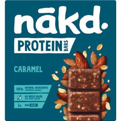 pdp-image-Nakd. Protein bars caramel