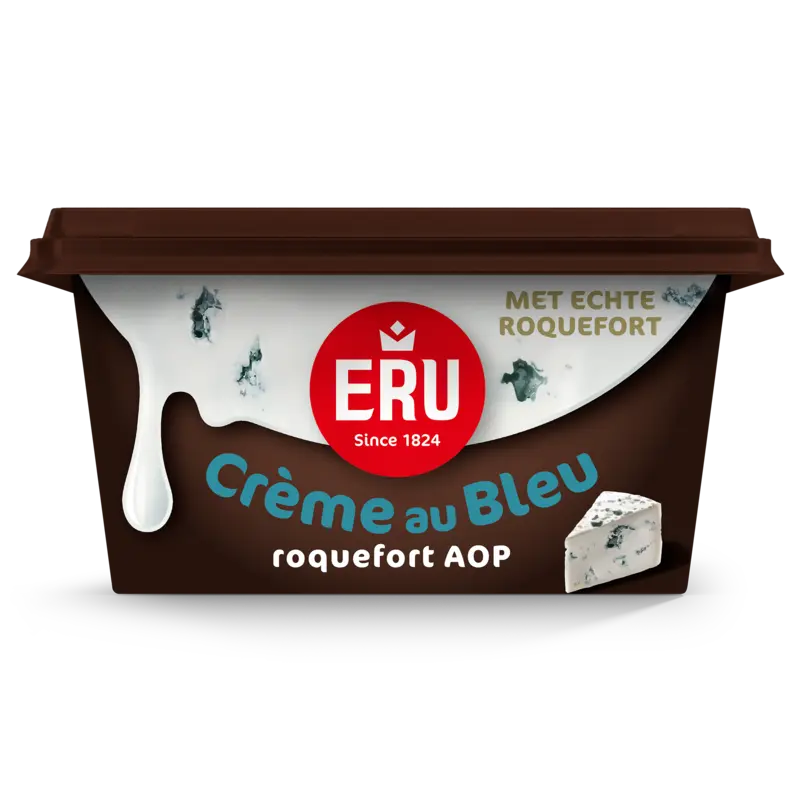 Crème au bleu