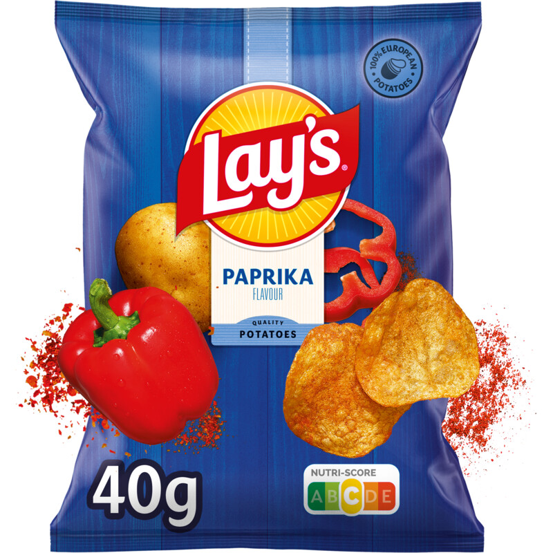 Lay's Paprika