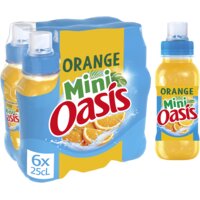 Een afbeelding van Oasis Orange 6-pack bel