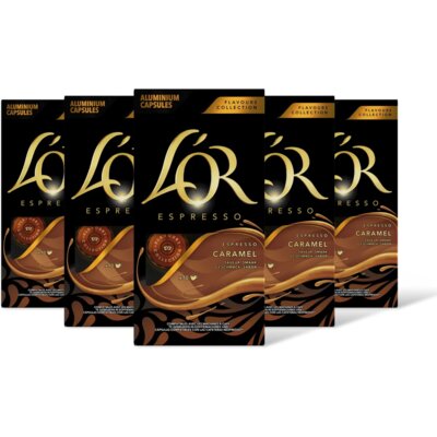 pdp-image-L'OR Espresso caramel capsules 5-pack