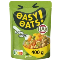 Hak Easy eats! rode curry