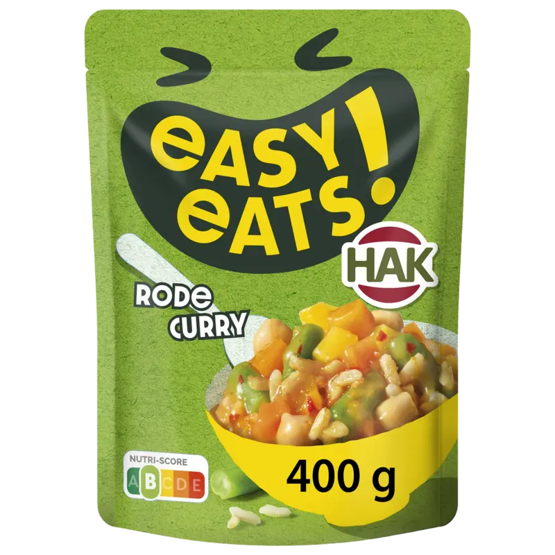 Hak Easy eats! rode curry