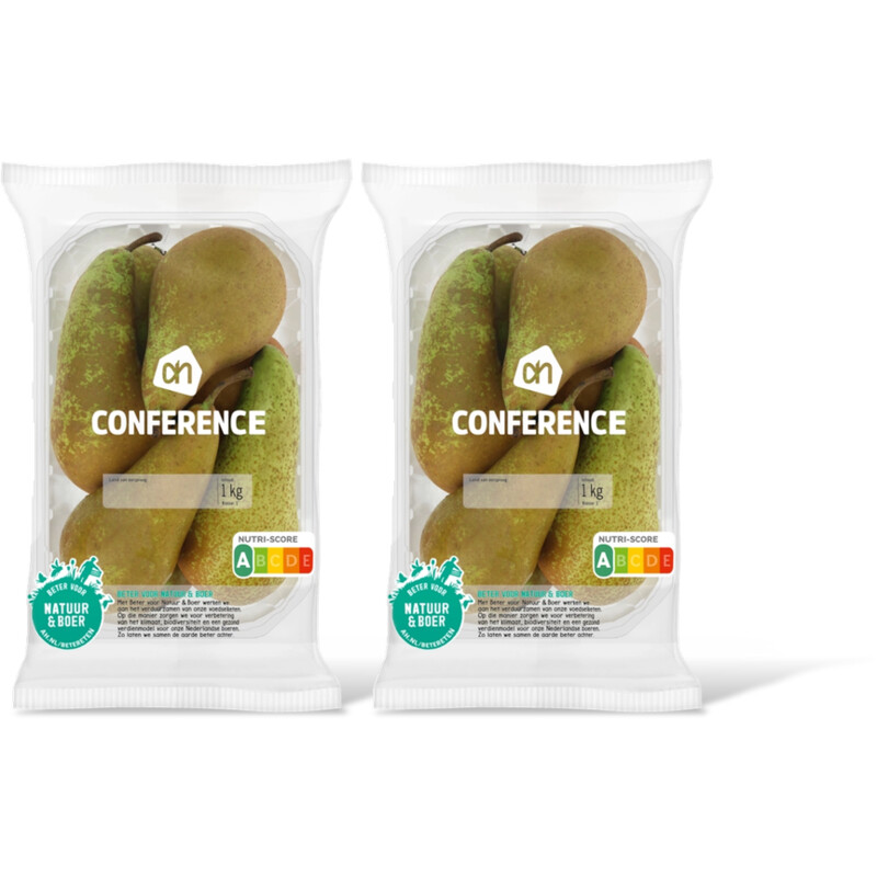 AH Conference bak 2-pack