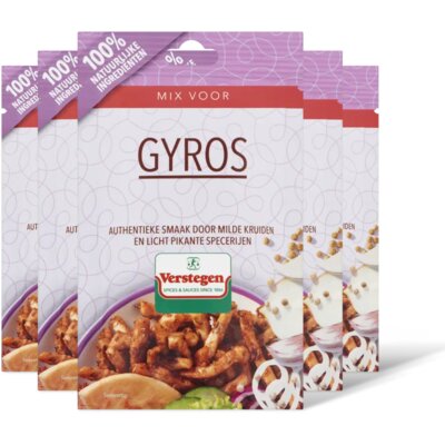 pdp-image-Verstegen Kruidenmix voor gyros 5-pack
