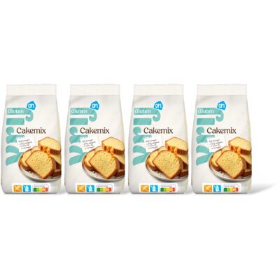 AH Glutenvrij Cakemix 4-pack