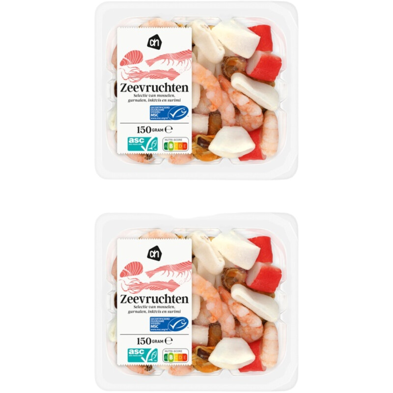 Een afbeelding van AH Zeevruchten 2-pack