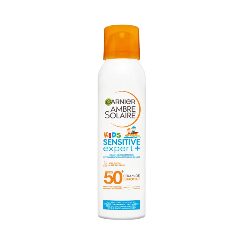 Kids anti-zand mist spray spf50+