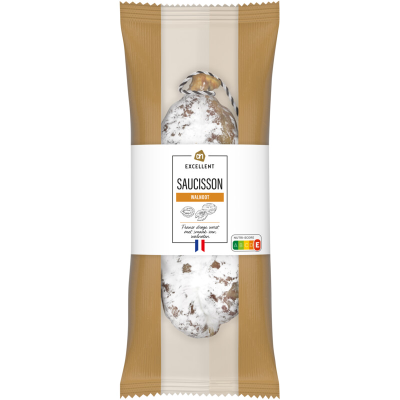 Een afbeelding van AH Excellent Saucisson walnoot