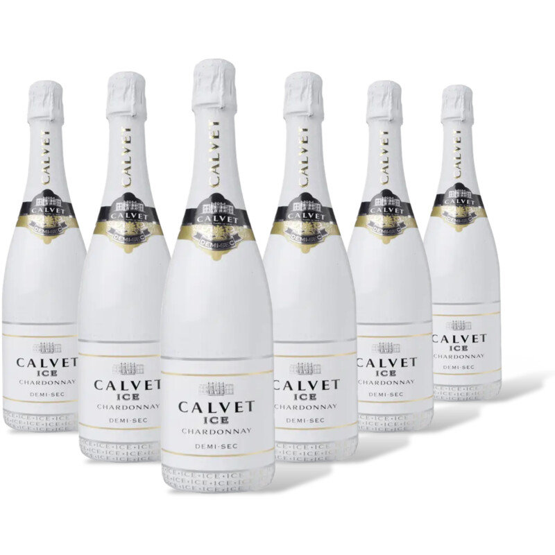 Calvet Calvet Ice Chardonnay Demi-Sec 6 flessen