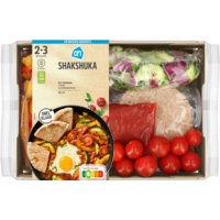 Een afbeelding van AH Gesneden verspakket shakshuka
