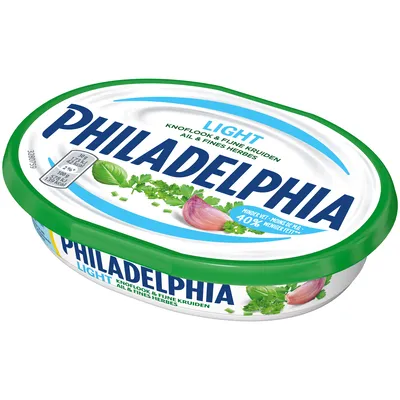 pdp-image-Philadelphia Light knoflook & fijne kruiden