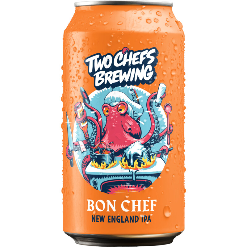 Two Chefs Brewing Bon chef