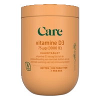 Care Vitamine D3 75µg