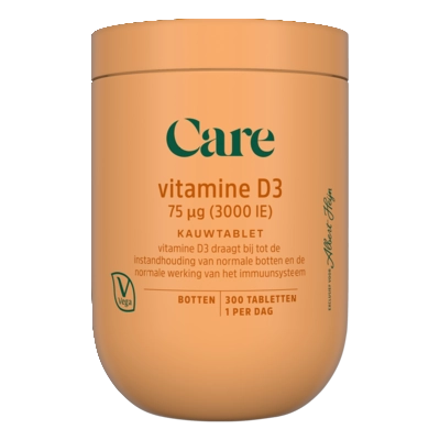 pdp-image-Care Vitamine D3 75µg