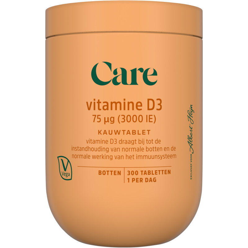 Care Vitamine D3 75µg