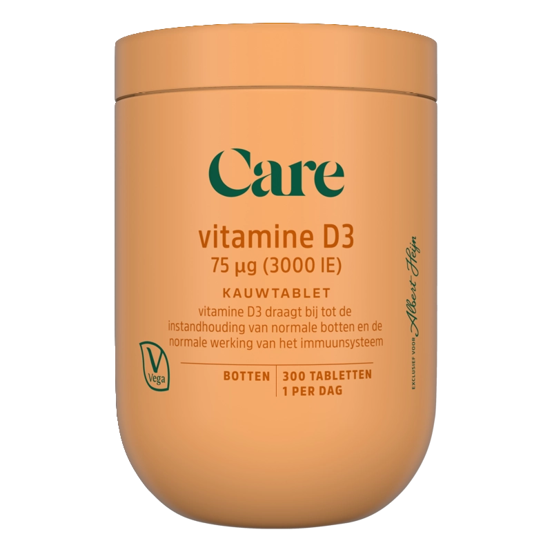 Care Vitamine D3 75µg