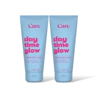 Care Day time glow shimmer body cream 2-pack