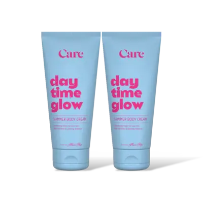pdp-image-Care Day time glow shimmer body cream 2-pack