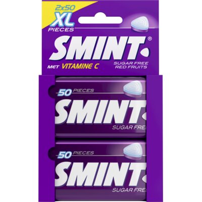 pdp-image-Smint Red fruits XL mints sugarfree 2-pack