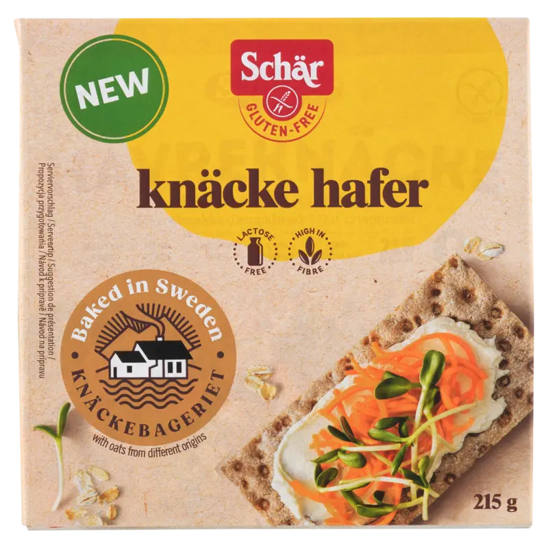 Schär Hafer knäckebrot glutenvrij