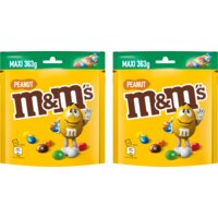 M&M'S Pinda chocolade maxi 2-pack
