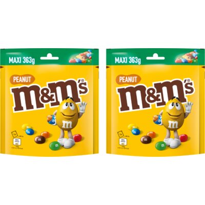 pdp-image-M&M'S Pinda chocolade maxi 2-pack